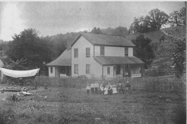 weaverben.jpg
This is Benjamin Andrew Weaver's home in Piney Creek, Alleghany County, NC.  Nathan Weaver, Benjamin's father is 2nd from the right, and Nathan's 3rd wife America Whittington is on the far right.
