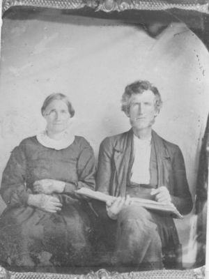 weaverelihu1.jpg
Elihu Weaver (1820-1886), son of Joshua Weaver and Sallie Ashley; with wife Jennie Miller Weaver (1813-1889), daughter of Isaac Miller and Eve Staley.  Photo courtesy of Joanne Jackson Weaver.
