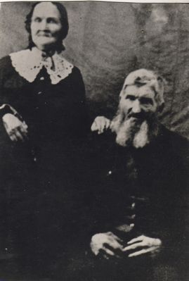 weaverjoshuaandcatherine.jpg
Joshua Weaver (1815-1877) was the son of Lt. Isaac Weaver, Jr. and Jane Lewis.  They moved from Ashe County to Lee County, Virginia and then to Missouri before the Civil War.  After the Civil War they moved to Baker County, Oregon.
