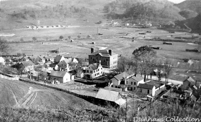 westmain1910.jpg
WEST MAIN STREET / WELL FIELDS / SALTVILLE, VA. / CIRCA 1910
 
NOTICE THE STAND OF TREES IN FRONT OF THE KENT HOUSE. THEY WERE SUGAR MAPLES AND WERE SET OUT IN 1870.
 
PHOTO / DUNHAM COLLECTION.  Courtesy of Don Smith[email]dsmith1043@comcast.net[/email]
