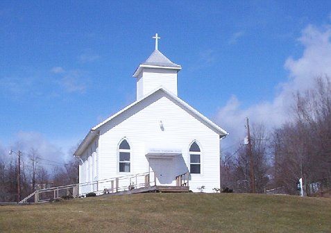 whitetoppres.jpg
Formerly home of the Friendly Church a Lutheran congregation, located in Whitetop City.  Photo by Jeff Weaver, spring 2003.
