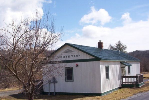 whitetopstation~0.jpg
This photo was taken March 2003 by Jeff Weaver.  It is a faithful recreation of the Whitetop Station of the Norfolk and Western Railroad.
