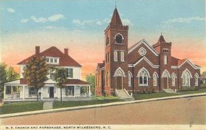 wilkesmeparsonage.jpg
From a 1900-1910 postcard.
