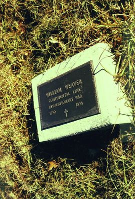 wmweaverstone.jpg
Photo by Jeff Weaver, early 1980s.
