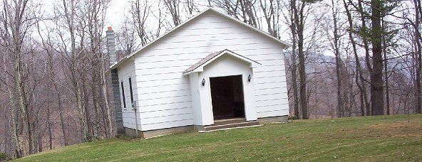 wolfknobsbc.jpg
This church was established about 1935.  Photo by Jeff Weaver, March 2003.
