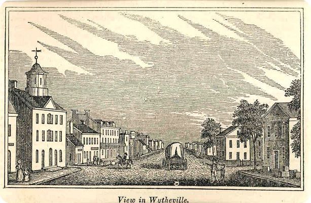 Wytheville - 1846 Engraving
This engraving of [url=http://www.wytheville.org/]Wytheville[/url] is taken from Howe's History of Virginia, published in 1846.
