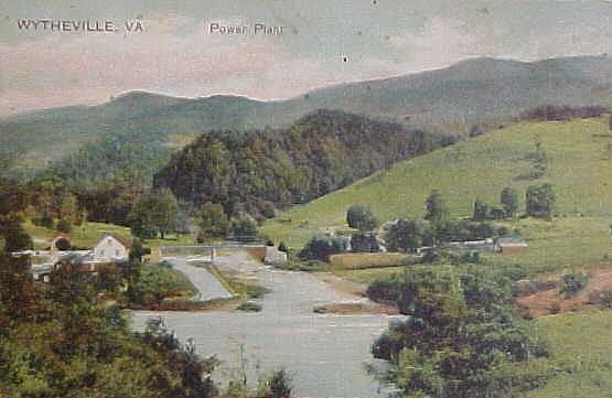 wythevillepowerplant.jpg
This is from a 1909 postcard.
