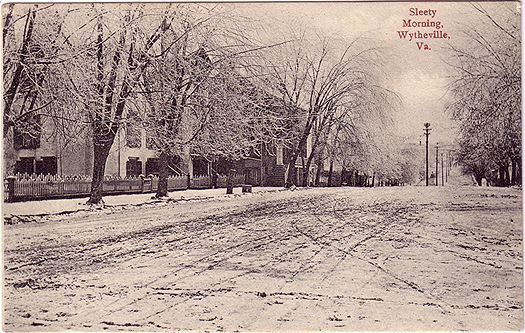 wythevillesleetymorning1910.jpg
This is a circa 1910 postcard of a winter scene in Wytheville.
