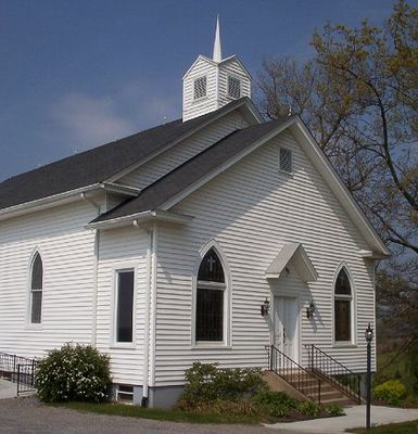 youngschapch.jpg
Photo by Jeff Weaver 2004.  This congregation was founded in 1845 and is co-located with the campus of the Oak Hill Academy.
