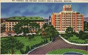 nwoffice.jpg
Offices of Norfolk and Western Railroad, Roanoke, Virginia, mid-20th century

