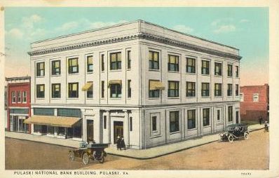 pulaskinationalbank.jpg
This is from a late 1910s or early 1920s postcard.
