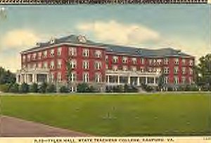 radfordcol.jpg
This is a 1930-45 view of the Administration Building at Radford College, now Radford University.
