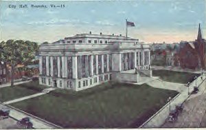 roancityhall1927.jpg
Roanoke, Virginia City Hall, 1927
