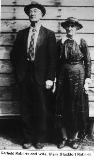 roberts6.jpg
Garfield Roberts and Mary Hackler Roberts.  Courtesy of Thom Houk.

