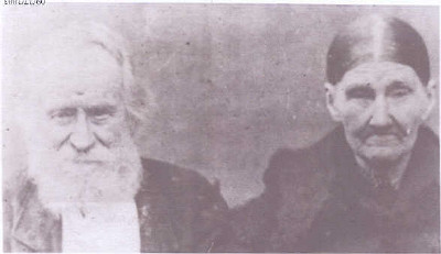 Sanders, Richard
Alleghany Co NC after it was formed in 1859.
My g-g-grandparents Richard Sanders (ca 1820-1909) Annie Royal (2/15/1827-8/12/1905).  Courtesy of Mary Ann Talbott.


