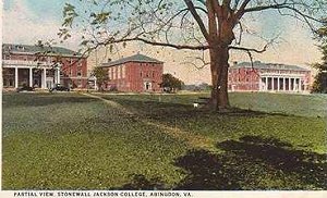 stonewallcollege~0.jpg
This is a 1915 or so postcard image.  This facility was destroyed by fire in 1924.
