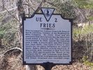 Filename=Fries_Historical_Marker.jpg
Filesize=1538KiB
Dimensions=2304x1728
Date added=Feb 24, 2007 Fries_Historical_Marker.jpg