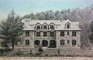 tndorm.jpg
This early 20th century photograph was made when Lees-McRae College was still the Lees-McRae Institute.
