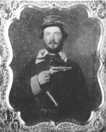 tspen.jpg
This is Troy Spencer's image courtesy of Bryan Spencer.  Troy Spencer served as a lieutenant in Company C, 63rd Virginia Infantry.  He was executed for desertion in 1864.
