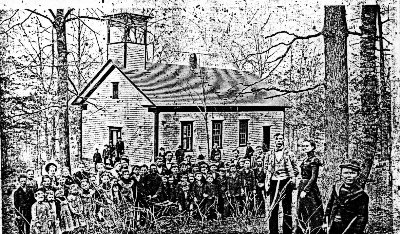 ugcsch.jpg
This school was located on upper Grassy Creek in Grayson County, Virginia.  The Photograph dates from the early 20th century.
