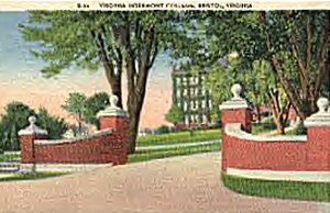 vaintermont.jpg
This view of Virginia Intermont College is taken from a 1930s era postcard.

