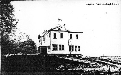 vchs.jpg
Located exactly on the Virginia/North Carolina Stateline, this is a ca. 1915 photograph of the Virginia Carolina High  School.
