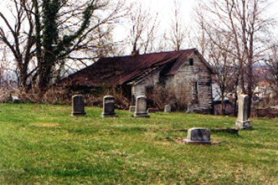 Whittaker Home place, Bristol, Virginia
