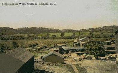 wilkeswest.jpg
This postcard shows a general veiw to the west from Wilkesboro.
