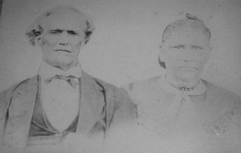 William Sexton and wife Polly Snider (Courtesy of Heather Sexton and Ward Sexton)
