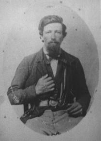 wspen.jpg
This is William Spencer in his Civil War Uniform.  He served as Corporal in Company C, 63rd Virginia Infantry.  He was the son of Isaac Spencer and Phoebe Anderson.
