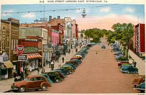 wythemain.jpg
This is a view of Main Street from a 1940s era postcard.
