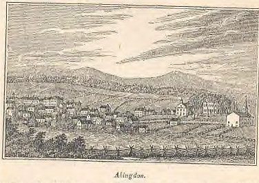 abingdon1846.jpg
This sketch of Abingdon was first published in Henry Howe's 1846 Description of Virginia.
