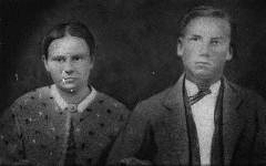 alf_bett.jpg
Alfred Sheffy Mallory and his wife Bettie Hale, these are Etta Mallory's parents.   Alf b 12 Nov 1842 d 27 Jan 1903, War Between States Veteran, Bettie b 11 Mar 1846 d 06 Aug 1921.  Photo courtesy of Terry Porter.



