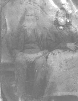 aweaver.jpg
Andrew Weaver (1822-1899) (son of Isaac Weaver and Mary "Polly" Francis) and his wife and 3rd cousin Malinda Weaver (1825-1909) (daughter of Lieutenant Isaac Weaver and Jane Lewis.
