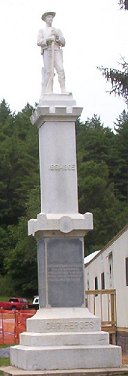 blandcsmonument.jpg
This monument is located on the Court House Green in Bland, VA.  Photo by Jeff Weaver, summer 2003.
