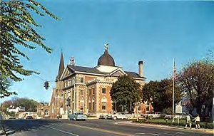 christiansburg50.jpg
 This is a 1950s postcard.
