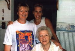 Connie Knipp (left), Theresa and Thresa's mother
