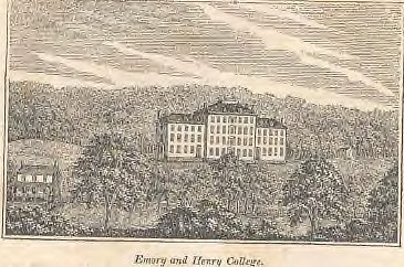 emoyhenry1846.jpg
This view of Emory and Henry College is from circa. 1846.
