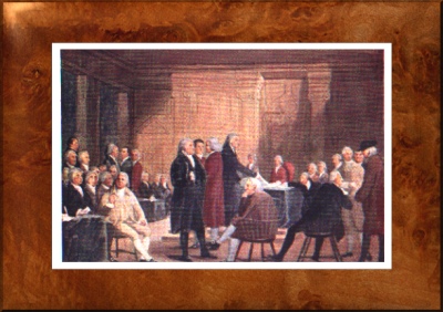 Congress Voting Independence
Congress Voting Independence by Robert Edge Pine and Edward Savage
