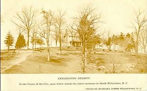 Kensington Heights, Wilkesboro, North Carolina, ca. 1910
