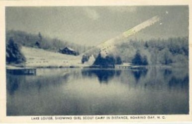 lakelouise.jpg
This is a 1930s postcard showing Lake Louise at Roaring Gap, NC.
