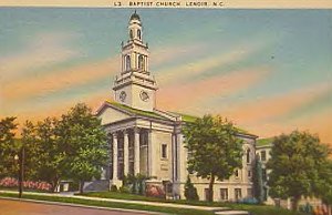 Lenoir First Baptist Church
