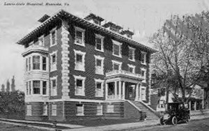 lewisgalehosp1911.jpg
Lewis Gale Hospital, Roanoke, Virignia, 1911

