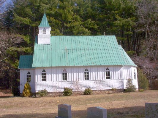 100_1291.jpg
This church was established in 1862 and is located on a bluff overlooking the Watauga River near Valle Crucis.  Photo March 19, 2006 by Jeff Weaver
