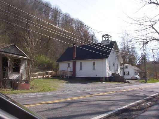 100_1438.jpg
This church is housed in the building that was formerly the school for African American children in Saltville.  It is located on Smokey Row.  Photo April 2, 2006 by Jeff Weaver
