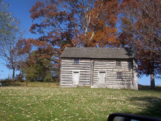 100_1814.jpg
This log cabin is on the grounds of St. John's Lutheran Church in Wytheville.  Photo by Jeff Weaver on October 25, 2006.
