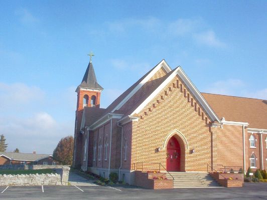 100_1818.jpg
This photo was taken November 1, 2006 by Jeff Weaver.  This church was established in 1872.
