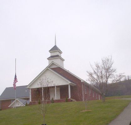 Jefferson - Mount Paddy Church of Christ in Christian Union
Photo April 18, 2007 by Jeff Weaver
