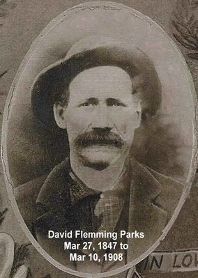 David_Flemming_Parks.JPG
The picture of David Fleming Parks came from Ralph Sullivan, a Parks researcher.  Courtesy of Chrissie A. Peters.
