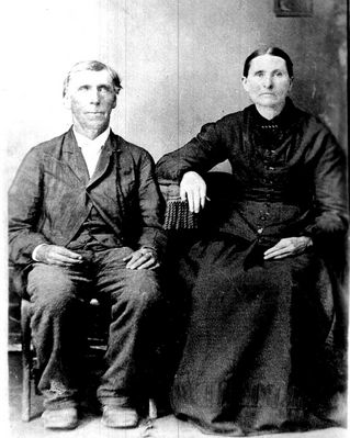Epraim&ReginaCopenhaver.jpg
Ephraim and Regina Copenhaver.  They were married in 1845.  Courtesy of Amy Bazar [email]abazar2151@charter.net[/email]


